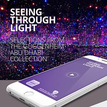Seeing through light Ein Projekt aus dem Bereich Grafikdesign und UX / UI von ely zanni - 19.11.2015
