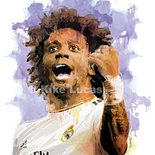 Marcelo. Traditional illustration project by Kike Lucas Abreu - 11.19.2015
