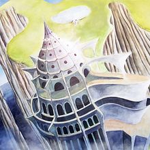 Torreones defensivos. Un proyecto de Bellas Artes, Diseño gráfico, Ilustración tradicional y Paisajismo de Javier Darío García Fernández - 20.11.2015