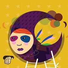 Serie "Lunática". Un proyecto de Ilustración tradicional de Chuy Velez - 20.11.2015