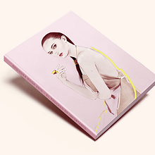 Designer Book 2015. Fine Arts, Art Direction, Costume Design, and Traditional illustration project by Sara Vera Lecaro - 09.20.2015