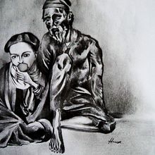 grafito. Traditional illustration project by Marina Martín Hacar - 11.20.2015