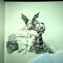 bolígrafo bic. Traditional illustration project by Marina Martín Hacar - 11.20.2015