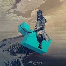 RIDER I. Fine Arts, and Collage project by Marcos Martínez - 11.20.2015