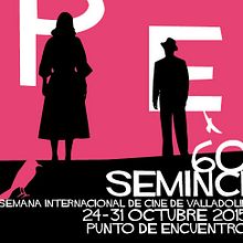 60 SEMINCI - Semana Internacional de Cine de Valladolid . Un progetto di Graphic design e Illustrazione tradizionale di Reyes Alejandre Escudero - 30.04.2015