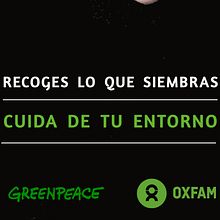 Recoges lo que siembras. Cuida de tu entorno.. Fine Arts, Cop, writing, Design, Graphic Design, Education, Traditional illustration, and Advertising project by Álvaro Varograff - 11.20.2015
