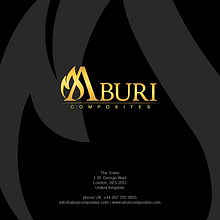 Imagen Aburi Composites. Un proyecto de Diseño gráfico de Cristina Herrador - 09.12.2014