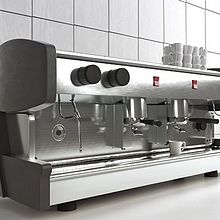 Cafetera con Vray. Un progetto di 3D di RUBEN VIVO ROMAN - 20.11.2015
