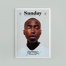 Sunday Mag | Editorial Design. Art Direction, Editorial Design, and Graphic Design project by Míriam R. Seoane - 11.20.2015