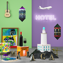 Proyecto del curso Dirección de Arte con Cinema 4D.. 3D, and Art Direction project by Tato Santiago - MDKdesign - 11.20.2015