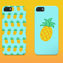 Pineapple | Pattern Design. Design, Graphic Design, and Traditional illustration project by Zeltia Garzía - 11.22.2015