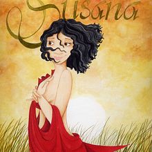 Susana, simplemente bella. Un proyecto de Ilustración tradicional de Isabel Osma - 22.11.2015