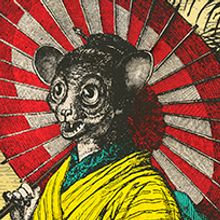 cartel anunciador del Salón del Manga de Murcia 2016.. Traditional illustration, Collage, and Design project by Cristina Pérez - 11.22.2015