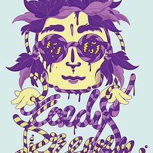 Candy Dream. Traditional illustration project by Nazaret - 11.22.2015