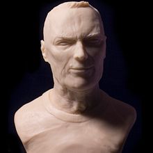 Busto miniatura 1/6 de Clint Eastwood. Een project van Ontwerp van personages, Beeldhouwwerk y Speelgoedontwerp van Manuel Barroso Parejo - 22.11.2015