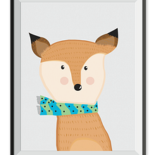 Zorrito . Ilustrație tradițională de Caro Osorio - 11.23.2015