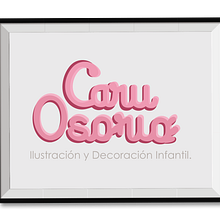 Logo caruosorio. Traditional illustration project by Caro Osorio - 11.23.2015