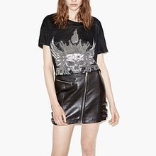 The Kooples - Ilustración para camiseta. Graphic Design, and Traditional illustration project by Marcos Cabrera - 11.23.2015