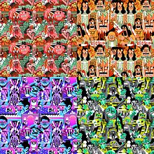 ROPA PARA NIÑOS (PATTERN CINE TERROR). Br, ing, Identit, Design, Character Design, Costume Design, Traditional illustration, and Packaging project by Juan Díaz-Faes - 11.23.2015