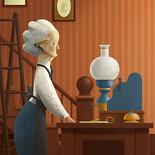 Name's Book (WIP). Traditional illustration project by Eduard Altarriba - 11.23.2015