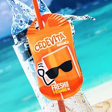 3D - Cedevita. 3D, Photograph, Post-production, and Advertising project by Víctor Navarro - 11.23.2015