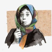 Commission Ein Projekt aus dem Bereich Bildende Künste und Traditionelle Illustration von Mentiradeloro Esther Cuesta - 23.11.2015