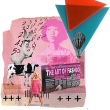 El arte de la moda o #contracultura . Un proyecto de Collage y Diseño de Jen Díez - 23.11.2015