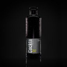 3D - Cockta Black. 3D, Photograph, Post-production, and Advertising project by Víctor Navarro - 11.23.2015