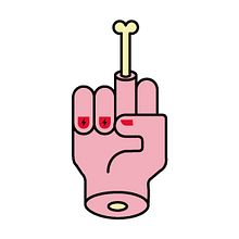 Pégate un miembro. Design, Traditional illustration, and Graphic Design project by Luisa Sirvent - 11.23.2015