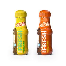 3D - Cedevita On the Go. 3D, Photograph, Post-production, and Advertising project by Víctor Navarro - 11.23.2015