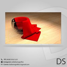3D: "Cloth". Un projet de 3D, Design  , et Design graphique de David Sánchez - 11.04.2015