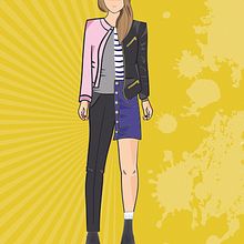 Mi Proyecto del curso Ilustra con garra y vencerás. Graphic Design, Traditional illustration, and Advertising project by Carlota Suñé Segalà - 11.23.2015