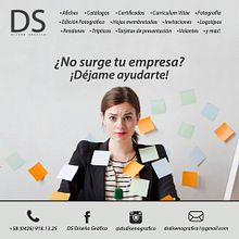 ¿No surge tu empresa? ¡Déjame ayudarte!. Un projet de Design  , et Design graphique de David Sánchez - 30.04.2015