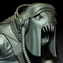 Personaje 3D, Videojuegos. 3D, and Character Design project by Juan Muñoz - 11.24.2015