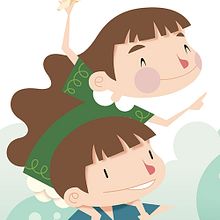 Cartel Hansel & Gretel - Berenar de Contes. Design, and Traditional illustration project by fercalcer - 11.23.2015