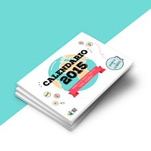 Calendario 2015 UGO. Un progetto di Graphic design di Pili Enrich Pons - 24.11.2015