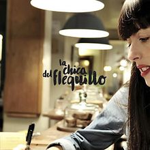 La Chica del Flequillo. Web Development, and Web Design project by Richard Casares - 11.24.2015