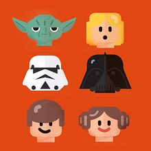 REVISTA CINEMANÍA: LEGO STAR WARS. To, Design, Character Design, and Traditional illustration project by Del Hambre - 11.24.2015