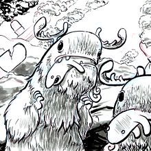 comida. Character Design project by Lebrilope - 11.24.2015