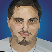 Pósters low poly. Graphic Design project by Samuel Juan Lora - 11.24.2015