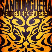 Carteles Sandunguera. Un progetto di Collage, Fumetto, Design, Graphic design, Illustrazione tradizionale, Marketing e Pubblicità di Víctor del Río Pérez - 24.11.2015