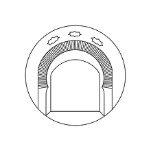 Señalética para casco antiguo de Jaén . Un progetto di Design dell’informazione e Graphic design di Inmaculada Jiménez - 24.11.2015