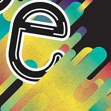 Space Type. Un progetto di Belle arti, Design, Graphic design, Illustrazione tradizionale e Tipografia di panna_studio - 24.11.2015