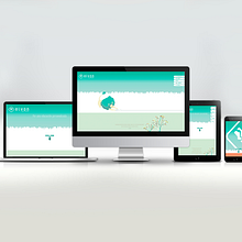 DISEÑO WEB:  www.elyon.es. Un progetto di Direzione artistica, Design, Graphic design, Web design e Informatica di Beatriz Peña Amigot - 23.09.2014