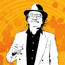Proyecciones show La Màlaga. Un progetto di Belle arti, Fumetto, Design, Graphic design, Illustrazione tradizionale e Marketing di Víctor del Río Pérez - 24.11.2015