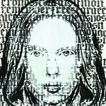 dibujando sobre letras góticas. Un progetto di Belle arti, Calligrafia, Collage, Illustrazione tradizionale e Tipografia di elena poblete muro - 25.11.2015