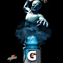 Getorade promo. 3D, Br, ing, Identit, Art Direction, and Advertising project by Ignacio García Lázaro - 10.22.2015