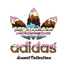 Adidas Sweet Collection (fake). Graphic Design, Traditional illustration, and Advertising project by Ignacio García Lázaro - 04.26.2014