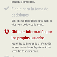 Claves para elegir una herramienta de business intelligence. Br, ing & Identit project by EAE Business School - 11.25.2015