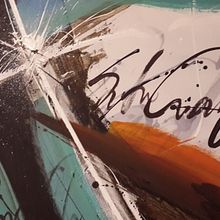 Obra Plástica, abstracto expresivo . % Federico Butler tarafından hazırlanan Güzel sanatlar projesi - 09.25.2015